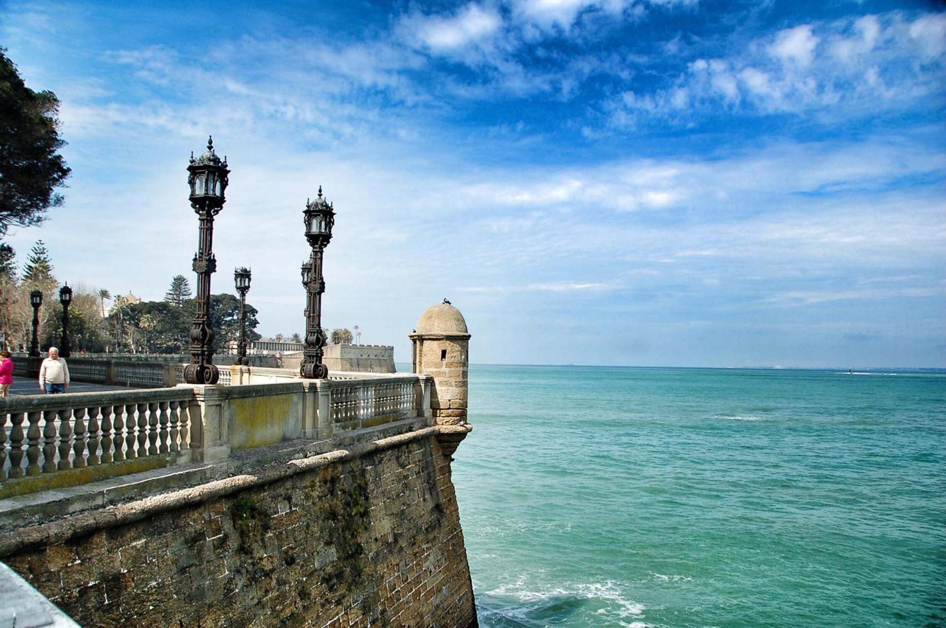 Alameda Apodaca Cadiz Exterior photo